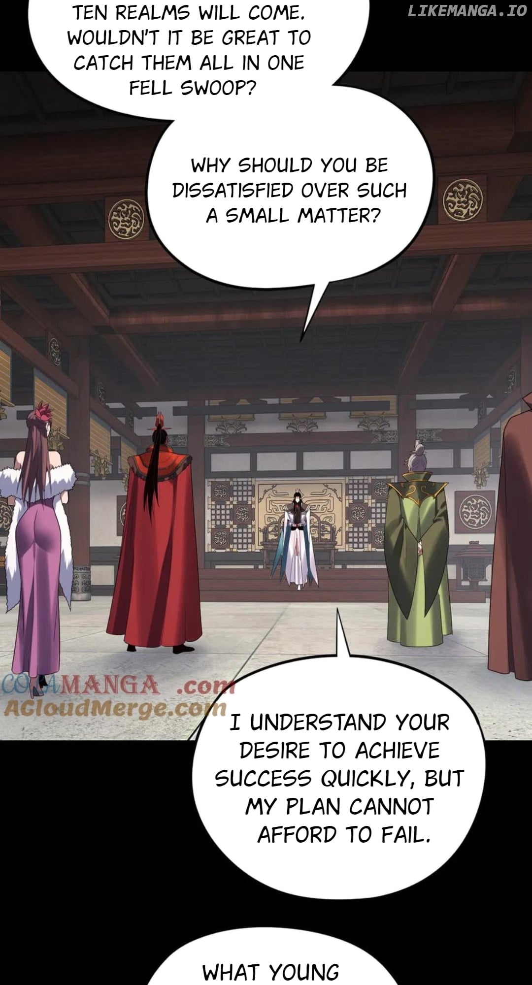 Me, The Heavenly Destined Villain Chapter 252 - page 35